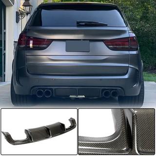 Rear Diffuser V2 (for F85, Carbon) BMW X5 F15 2013-2018 photo 2