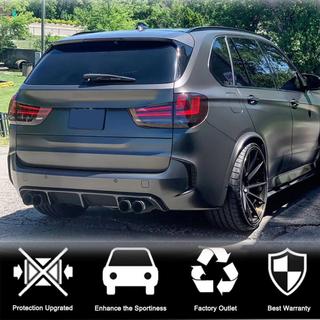 Rear Diffuser V2 (for F85, Carbon) BMW X5 F15 2013-2018 photo 3