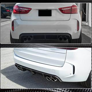 Rear Diffuser V2 (for F85, Carbon) BMW X5 F15 2013-2018 photo 4