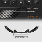 BMW X5 F15 2013-2018 Rear Bumper Diffuser Carbon V4 (for F85) photo 5