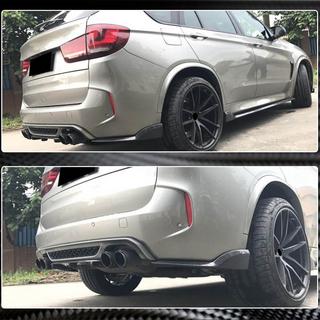 Rear Diffuser V1 (for F86, Carbon) BMW X6 F16 2014-2019 photo 4