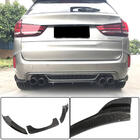 BMW X6 F16 2014-2019 Rear Diffuser V2 (for F86, Carbon) photo 1