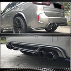 BMW X6 F16 2014-2019 Rear Diffuser V2 (for F86, Carbon) photo 3