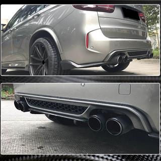 Rear Diffuser V2 (for F86, Carbon) BMW X6 F16 2014-2019 photo 3