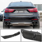 BMW X6 F16 2014-2019 Rear Bumper Diffuser V1 (for Base, Carbon) photo 1
