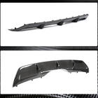 BMW X6 F16 2014-2019 Rear Bumper Diffuser V1 (for Base, Carbon) photo 3