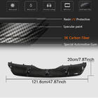 BMW X6 F16 2014-2019 Rear Bumper Diffuser V1 (for Base, Carbon) photo 4
