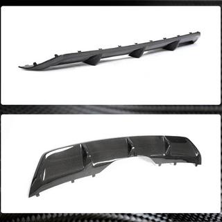 Rear Bumper Diffuser V1 (for Base, Carbon) BMW X6 F16 2014-2019 photo 3