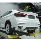 BMW X6 F16 2014-2019 Rear Bumper Diffuser V1 (for M-Sport, Carbon) photo 4