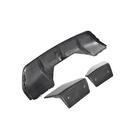 BMW X6 F16 2014-2019 Rear Bumper Diffuser V1 (for M-Sport, Carbon) photo 5