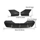 BMW X6 F16 2014-2019 Rear Bumper Diffuser V1 (for M-Sport, Carbon) photo 6