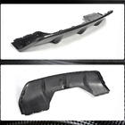 BMW X6 F16 2014-2019 Rear Bumper Diffuser V2 (for M-Sport, Carbon) photo 4