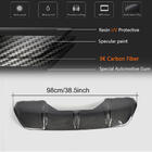 BMW X6 F16 2014-2019 Rear Bumper Diffuser V2 (for M-Sport, Carbon) photo 6
