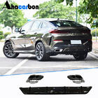 BMW X6 G06 2019–2027 Rear Bumper Diffuser ABS (for M-Sport, 2023+) photo 1