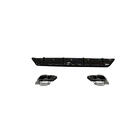 BMW X6 G06 2019–2027 Rear Bumper Diffuser ABS (for M-Sport, 2023+) photo 4