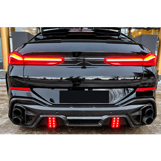 Rear Diffuser for M-Sport (2018-2022, Carbon) photo 1