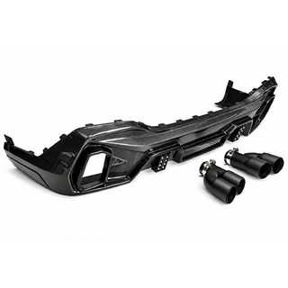 Rear Diffuser for M-Sport (2018-2022, Carbon) photo 4