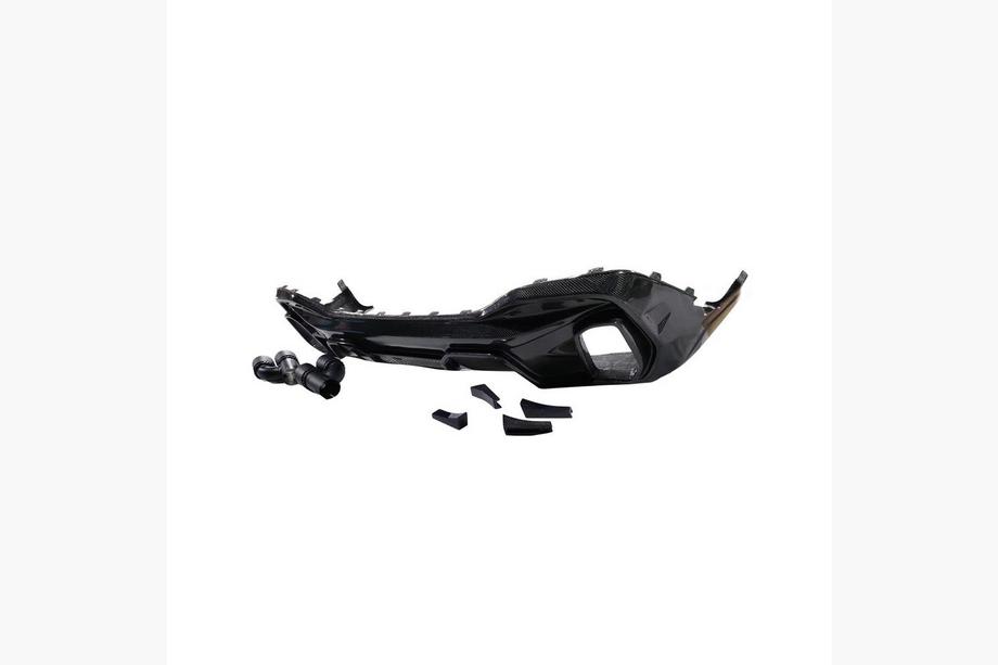 BMW X6 G06 2019–2027 Rear Diffuser for M-Sport (2018-2022, Carbon) Photo 9