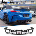 BMW Z4 (G29) 2018- Rear Bumper Diffuser (for M-Sport, Carbon) photo 1