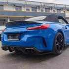 BMW Z4 (G29) 2018- Rear Bumper Diffuser (for M-Sport, Carbon) photo 2