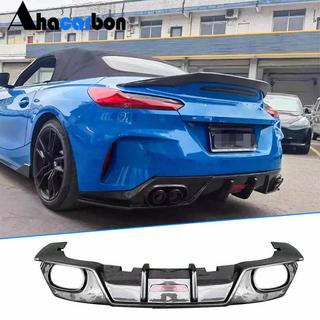 Rear Bumper Diffuser (for M-Sport, Carbon) BMW Z4 (G29) 2018- photo 1