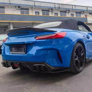 Rear Bumper Diffuser (for M-Sport, Carbon) BMW Z4 (G29) 2018- photo 2
