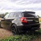 BMW 1 Series E81/E82/E87/E88 2004-2011 Rear Window Spoiler ABS (E81/E87) photo 2