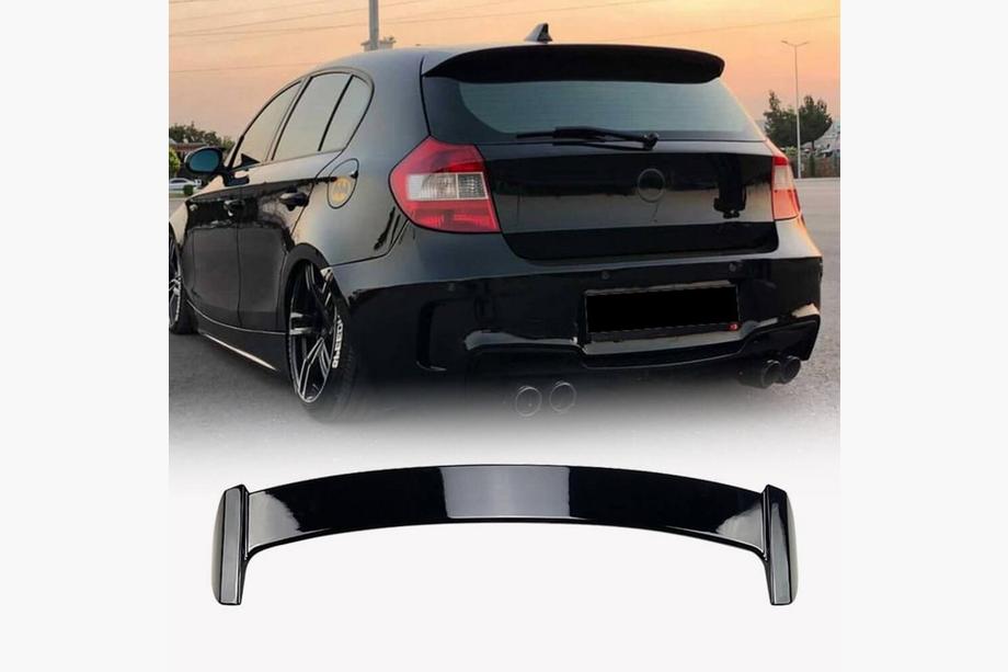 BMW 1 Series E81/E82/E87/E88 2004-2011 Rear Window Spoiler ABS (E81/E87) Image