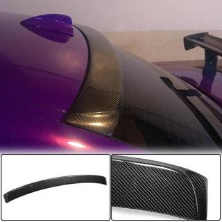 Rear Window Spoiler Visor (for E82, Carbon) photo 2