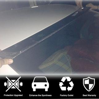Rear Window Spoiler Visor (for E82, Carbon) photo 3