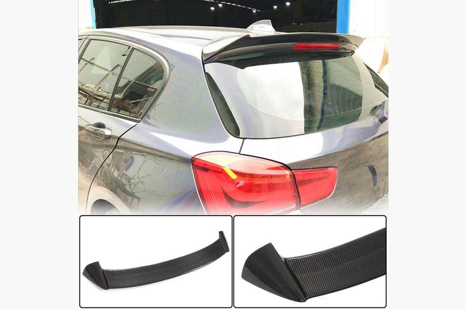 BMW 1 Series F20/F21 2011-2019 Spoiler V2 (for F20/F21, Carbon) Image