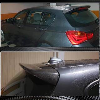 Spoiler V3 (for F20/F21, Carbon) photo 3