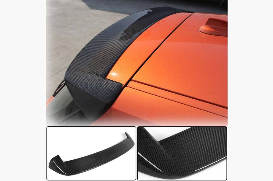 BMW 1 Series F20/F21 2011-2019 Spoiler V3 (for F20/F21, Carbon) Image