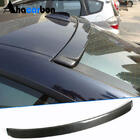 BMW 3 Series E90/E91 2005-2011 Spoiler Visor V2 (for E90, Carbon) photo 1