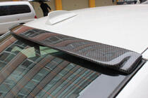 BMW 3 Series E90/E91 2005-2011 Spoiler Visor V2 (for E90, Carbon) photo 2