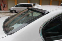 BMW 3 Series E90/E91 2005-2011 Spoiler Visor V2 (for E90, Carbon) photo 3