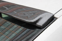 BMW 3 Series E90/E91 2005-2011 Spoiler Visor V2 (for E90, Carbon) photo 4
