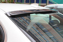 BMW 3 Series E90/E91 2005-2011 Spoiler Visor V2 (for E90, Carbon) photo 5