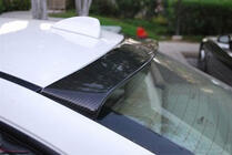 BMW 3 Series E90/E91 2005-2011 Rear Spoiler V1 (for E90, Carbon) photo 2