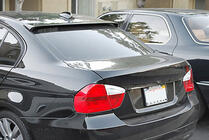 BMW 3 Series E90/E91 2005-2011 Rear Spoiler V1 (for E90, Carbon) photo 5