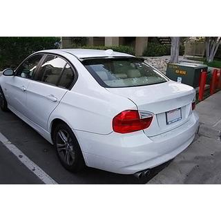 Rear Spoiler V1 (for E90, Carbon) BMW 3 Series E90/E91 2005-2011 photo 3