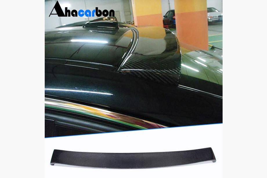 BMW 3 Series E90/E91 2005-2011 Rear Spoiler V1 (for E90, Carbon) Image