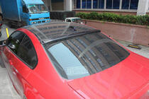 BMW 3 Series E92/E93 2006–2013 Rear Window Spoiler Visor (for E92, Carbon) photo 4