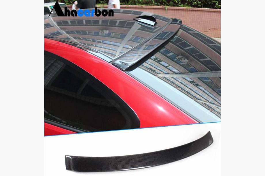 BMW 3 Series E92/E93 2006–2013 Rear Window Spoiler Visor (for E92, Carbon) Image