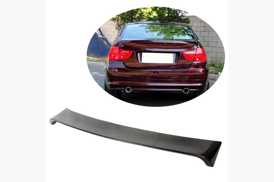 BMW 3 Series E90/E91 2005-2011 Rear Window Spoiler Carbon (E92) Image