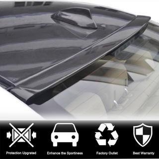 Rear Window Spoiler Visor (for F30/F80, Carbon) photo 2