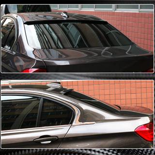 Rear Window Spoiler Visor (for F30/F80, Carbon) photo 3