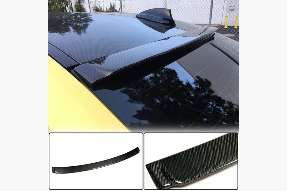 BMW 3 Series F30/F31 2012-2019 Rear Window Spoiler Visor (for F30/F80, Carbon) Photo 1