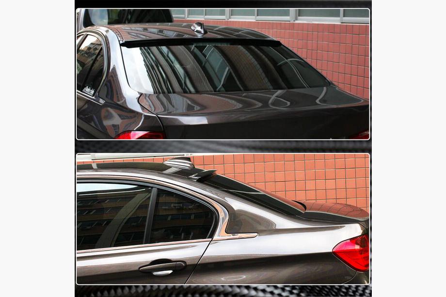 BMW 3 Series F30/F31 2012-2019 Rear Window Spoiler Visor (for F30/F80, Carbon) Photo 3
