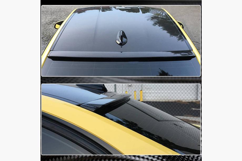 BMW 3 Series F30/F31 2012-2019 Rear Window Spoiler Visor (for F30/F80, Carbon) Photo 4
